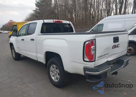 2018 GMC Canyon из США, поврежденный, VIN 1GTG5BEN9J1229546